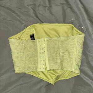Windsor Medium Green Corset Top